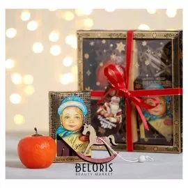 Набор свечей «Новогодних чудес», 14,8 х 5,5 х 16,3 см