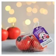 Набор свечей в авоське «Тебе повезет в 2021»