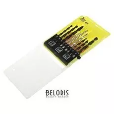 Набор сверл Top Tools, металл/бетон/дерево, D=5, 6, 8 мм, 9 шт.