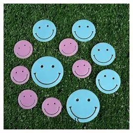 Набор светящегося декора "Смайлы"