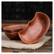 Набор тарелок "Шпротница", 15 см