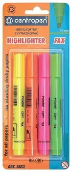 Набор текстовыделителей, 4 цвета