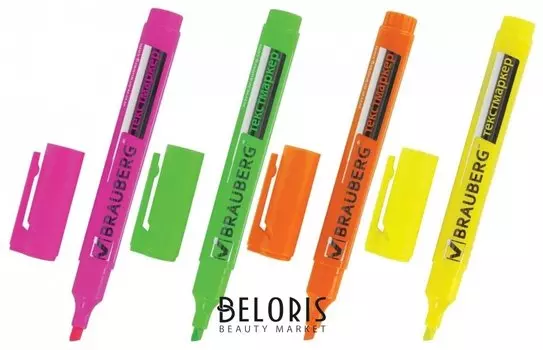 Набор текстовыделителей Energy, 4 цвета