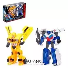 Набор трансформеров Автоботы 2 штуки