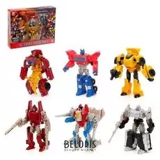 Набор трансформеров Супер команда