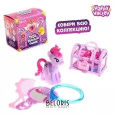 Набор «Твой милый пони», микс
