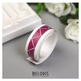 Набор уголков с кармашком для фотографий 250 уголков "Фиолет" 2мх1,6 см