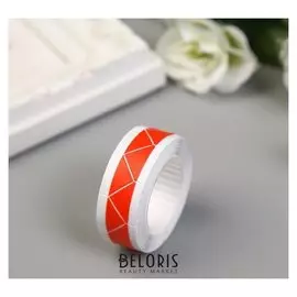 Набор уголков с кармашком для фотографий 250 уголков "Красные" 2мх1,03 см