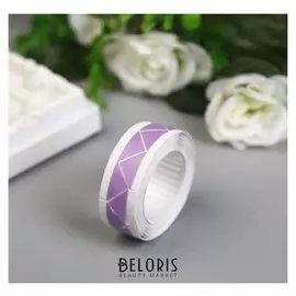 Набор уголков с кармашком для фотографий 250 уголков "Сирень" 2мх1,03 см