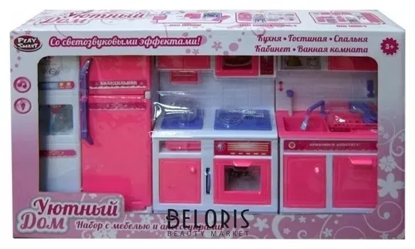 Набор Уютный дом Кухня (свет, звук)