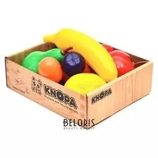 Набор в малом ящике Фрукты, 12 элементов