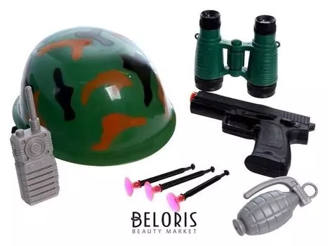 Набор военного «Разведчик»