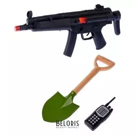 Набор военного В окопе 3 предмета