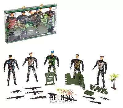 Набор военных Блокпост