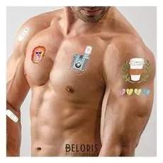 Набор временных тату №13