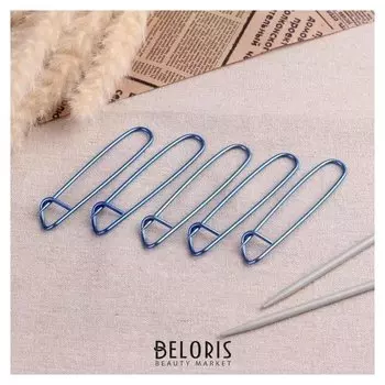 Набор вспомогательных булавок для вязания, 9 см, 5 шт