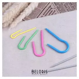 Набор вспомогательных спиц для вязания, 4 шт, D = 0,3/0,4/0,5/0,6 см