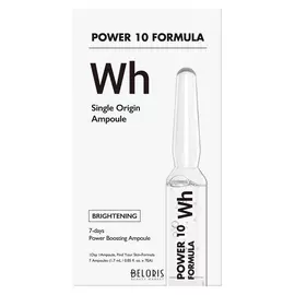 Набор выравнивающих тон сывороток для лица Power10 Formula WH Single Origin Ampoule