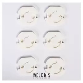 Набор заглушек для розеток, 6 шт.