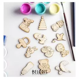 Набор заготовок для творчества «Детский» (Аист) (2х2)