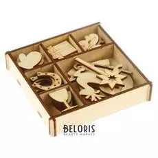 Набор заготовок в коробочке "Новый год" №1