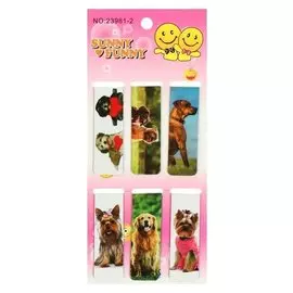 Набор закладок "Собаки"