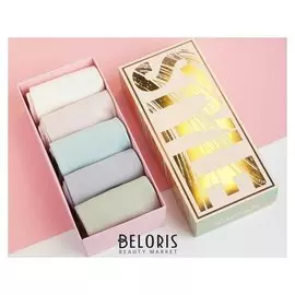 Набор женских носков "style" 5 пар, р-р 36-39