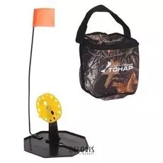 Набор жерлиц в сумке «Тонар», D=185 мм, катушка D=85 мм, 10 шт. жз-02м