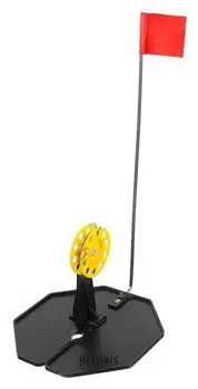 Набор жерлиц в сумке «Тонар» жзо-04 D=185 мм, катушка D=63 мм, набор 10 шт.