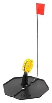 Набор жерлиц в сумке «Тонар» жзо-05 D=210 мм, катушка D=63 мм, набор 10 шт.