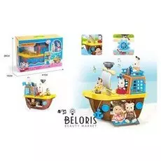 Набор "Животные на корабле. Счастливый момент"