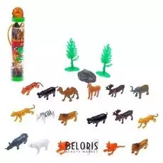 Набор животных «Дикие звери», микс