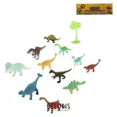 Набор животных «Динозавры», 12 предметов