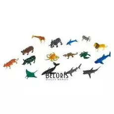 Набор животных «Морская и дикая природа», микс