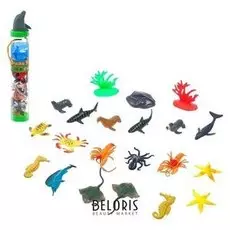 Набор животных «Морские жители», микс
