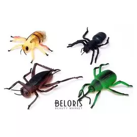 Набор животных «Насекомые», 4 фигурки