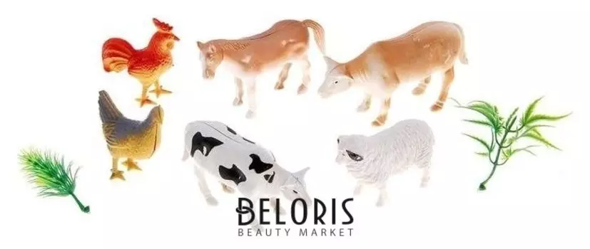 Набор животных с аксессуарами «Домашние животные»