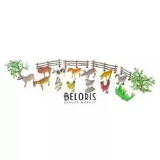 Набор животных с аксессуарами «Моя ферма»