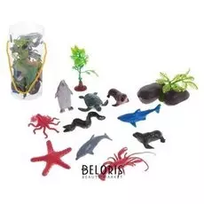 Набор животных с аксессуарами «Морские обитатели»