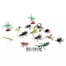 Набор животных с аксессуарами «Насекомые»