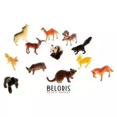 Набор животных «Удивительный мир», 12 предметов