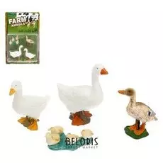 Набор животных «Уточка и гуси»