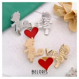 Набор значков "Love"