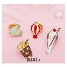 Набор значков "Развлечение", разноцветный в золоте