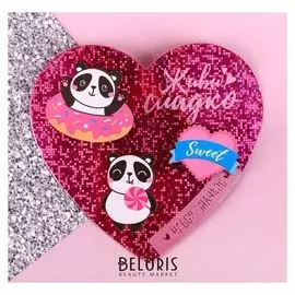 Набор значков "Живи сладко", 3 шт