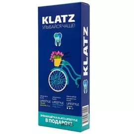 Набор Зубная паста 2 шт +Зубная щетка, средняя жесткость