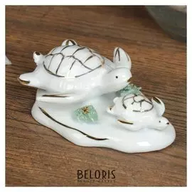 Нэцкэ "Две черепашки"