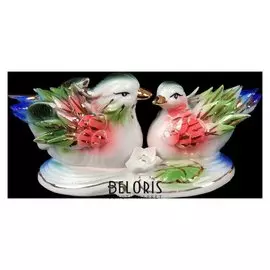 Нэцкэ "Уточки мандаринки"