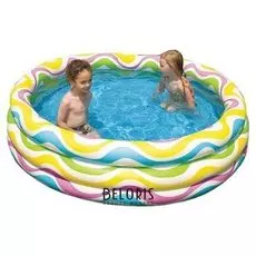 Надувной бассейн Волны