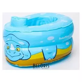 Надувной дорожный горшок Pocketpotty "Динозавр"